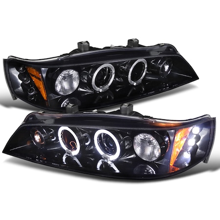 Spec-D Tuning 94-97 Honda Accord Projector Headlights 2LHP-ACD94G-TM